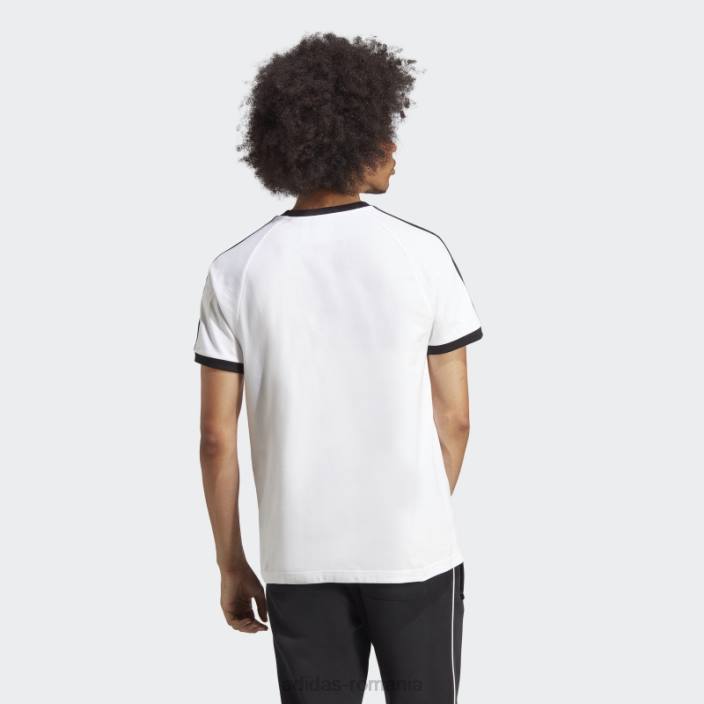 Adidas Tricou adicolor clasics cu 3 dungi alb adidas bărbați alb 2JBN4992