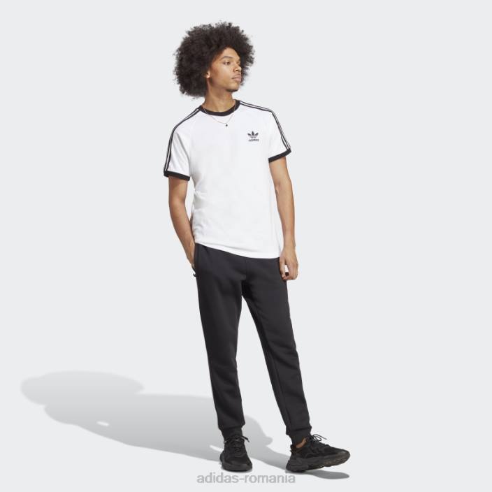 Adidas Tricou adicolor clasics cu 3 dungi alb adidas bărbați alb 2JBN4992