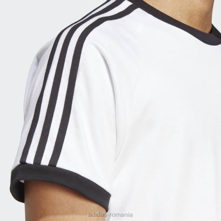 Adidas Tricou adicolor clasics cu 3 dungi alb adidas bărbați alb 2JBN4992