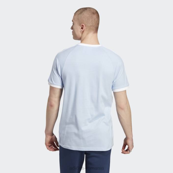 Adidas Tricou adicolor classics cu 3 dungi albastru alba bărbați zori albastre 2JBN5737