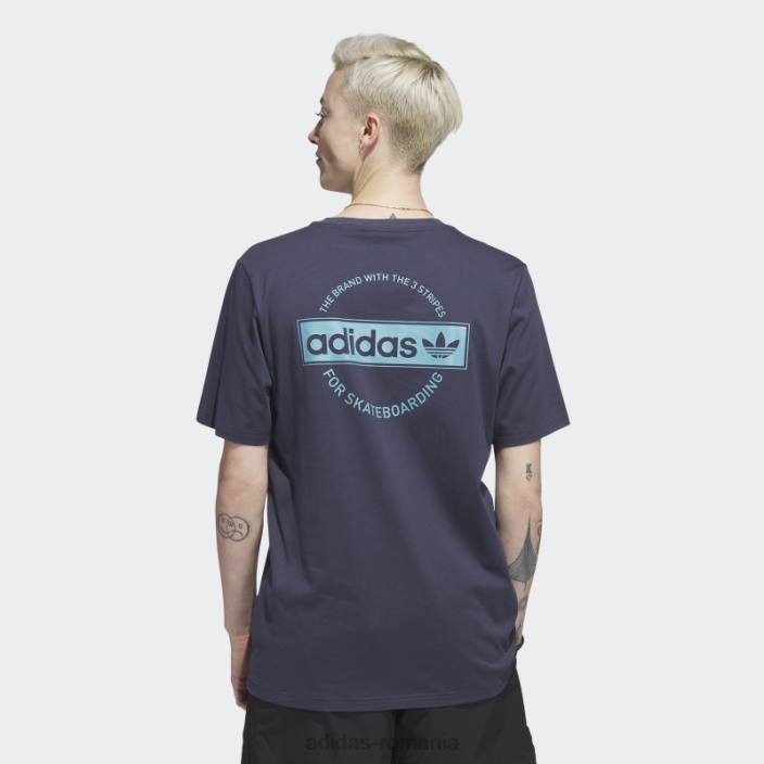 Adidas Tricou cerc 4.0 bleumarin adidas bărbați albastru marin 2JBN5676