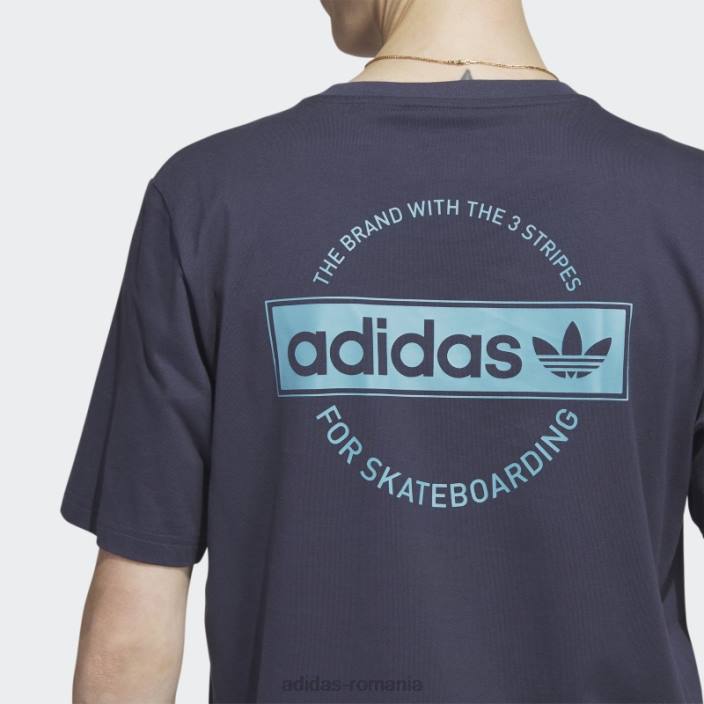 Adidas Tricou cerc 4.0 bleumarin adidas bărbați albastru marin 2JBN5676