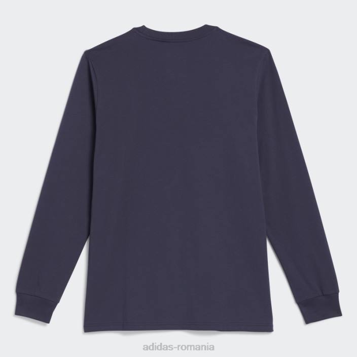 Adidas Tricou cu logo skateboarding 4.0 cu mânecă lungă (gen neutru) bleumarin bărbați bleumarin/alb 2JBN1603