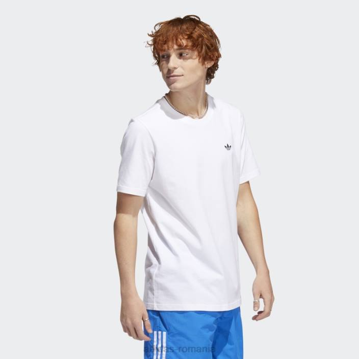 Adidas Tricou cu logo skateboarding 4.0 (gen neutru) alb adidas bărbați alb negru 2JBN750