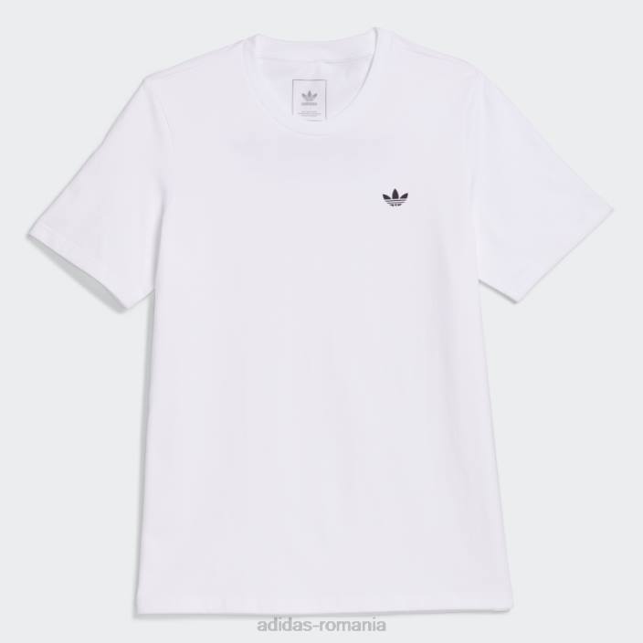 Adidas Tricou cu logo skateboarding 4.0 (gen neutru) alb adidas bărbați alb negru 2JBN750