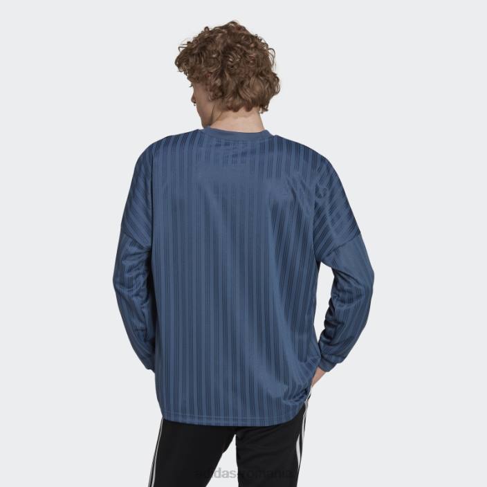 Adidas Tricou cu mânecă lungă cu grafică Steel Rekive bărbați oţel 2JBN7282