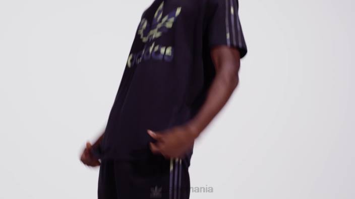 Adidas Tricou cu umplutură camo cu grafică neagră bărbați negru 2JBN6880