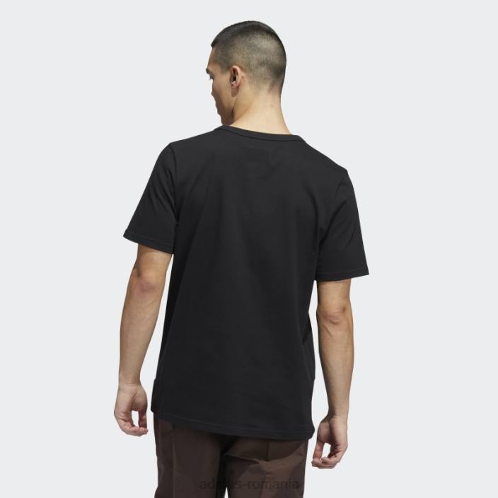 Adidas Tricou shmoofoil heavyweight buzunar negru adidas bărbați negru 2JBN7254