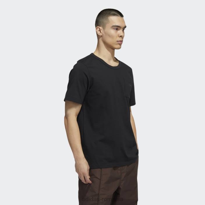 Adidas Tricou shmoofoil heavyweight buzunar negru adidas bărbați negru 2JBN7254