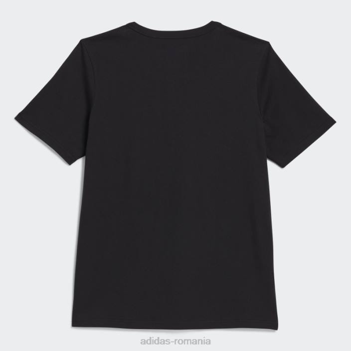 Adidas Tricou shmoofoil heavyweight buzunar negru adidas bărbați negru 2JBN7254