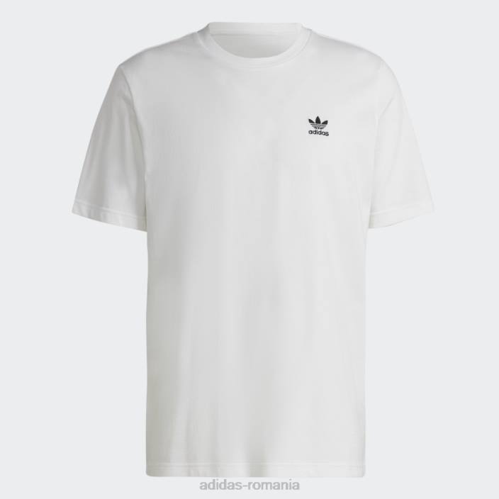 Adidas Tricou trifoil boxy adicolor classics spate și față alb adidas bărbați alb 2JBN840