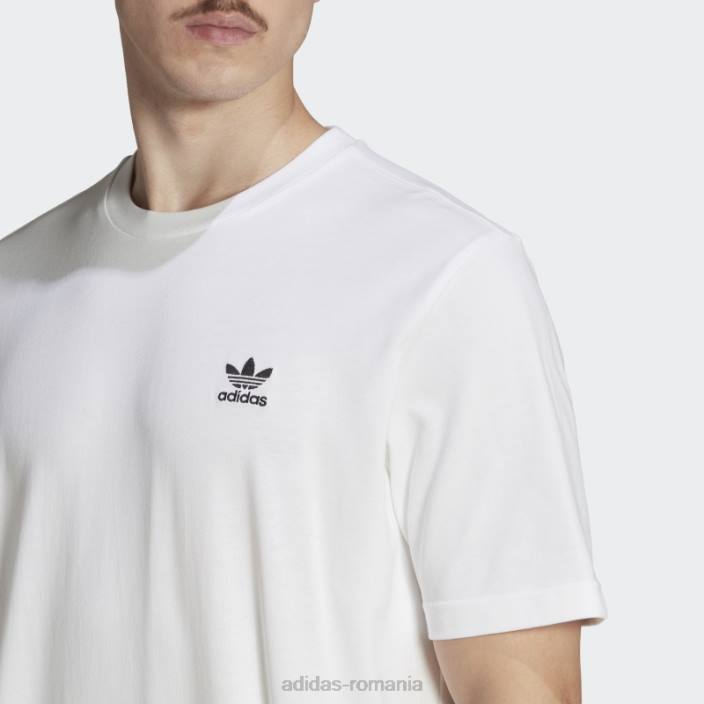 Adidas Tricou trifoil boxy adicolor classics spate și față alb adidas bărbați alb 2JBN840