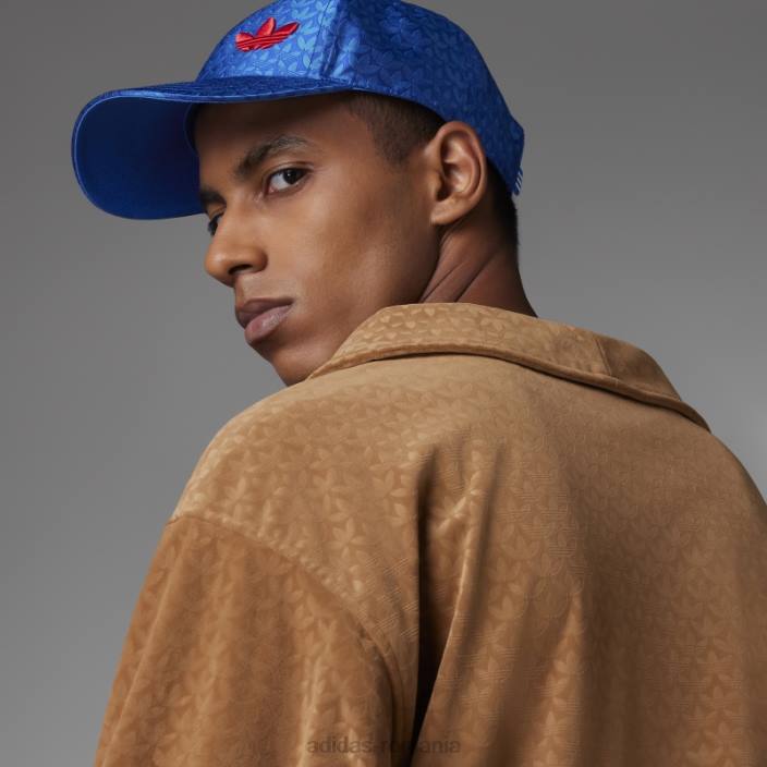 Adidas adicolor 70 funnel top velur maro desert bărbați desert maro 2JBN14762