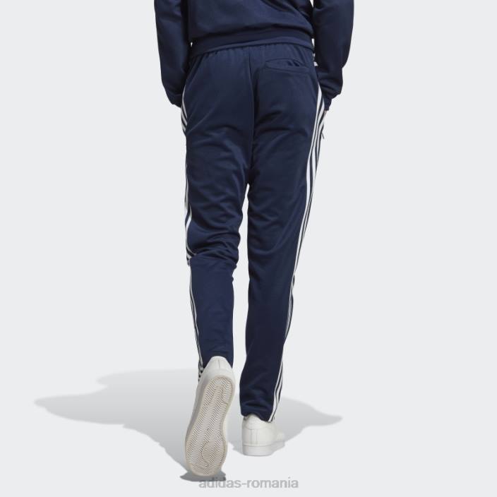 Adidas adicolor classics beckenbauer pantaloni de sport noapte indigo bărbați indigo de noapte 2JBN956