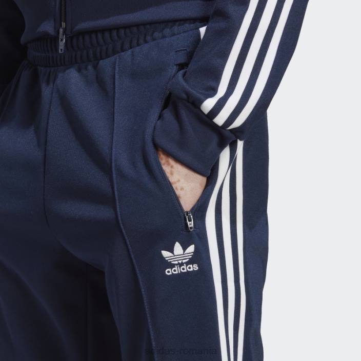 Adidas adicolor classics beckenbauer pantaloni de sport noapte indigo bărbați indigo de noapte 2JBN956