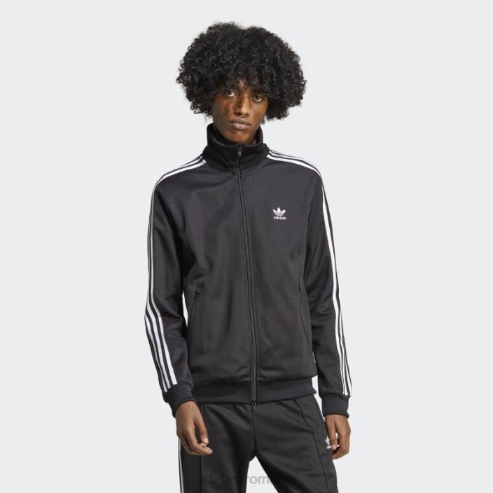 Adidas adicolor classics beckenbauer track top negru bărbați negru 2JBN13184