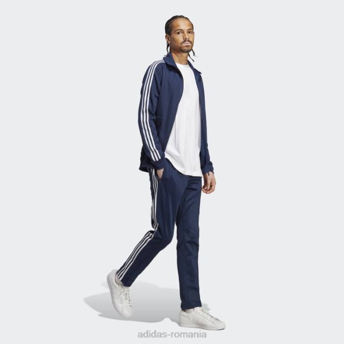 Adidas adicolor classics beckenbauer track top night indigo adidas bărbați indigo de noapte 2JBN14484