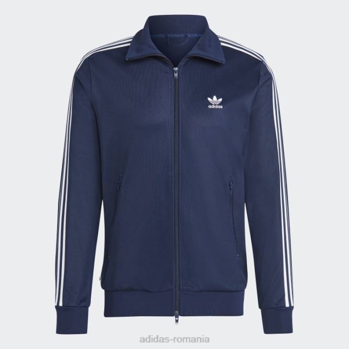 Adidas adicolor classics beckenbauer track top night indigo adidas bărbați indigo de noapte 2JBN14484