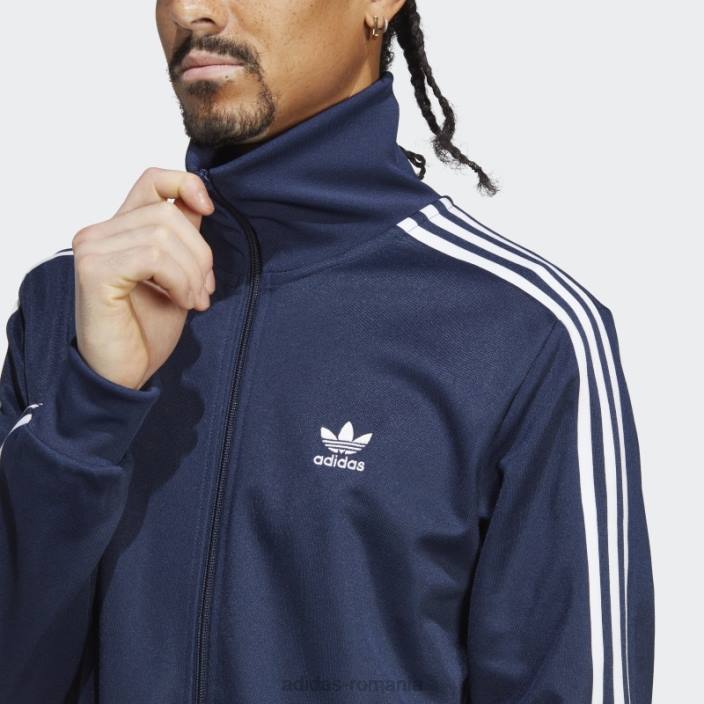 Adidas adicolor classics beckenbauer track top night indigo adidas bărbați indigo de noapte 2JBN14484