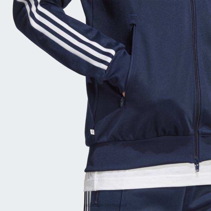 Adidas adicolor classics beckenbauer track top night indigo adidas bărbați indigo de noapte 2JBN14484