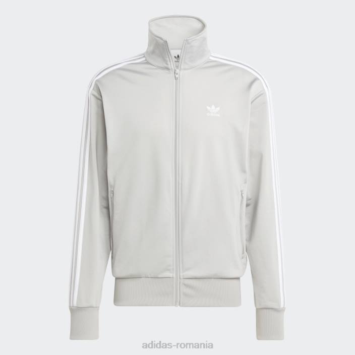 Adidas adicolor classics firebird sport top gri bărbați gri 2JBN13274
