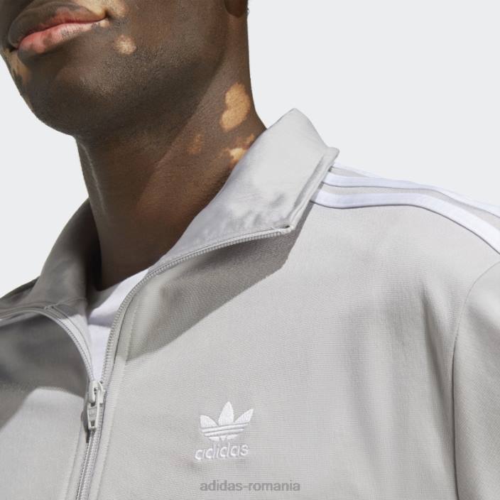 Adidas adicolor classics firebird sport top gri bărbați gri 2JBN13274