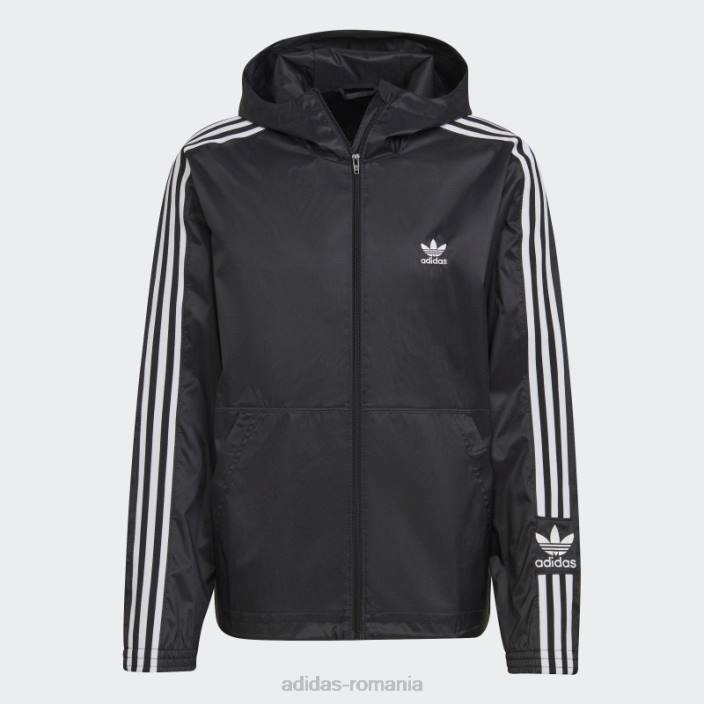 Adidas adicolor classics lock up windbreaker negru adidas bărbați negru 2JBN5892