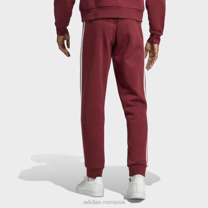 Adidas adicolor classics pantaloni 3 dungi rosii bărbați roșu 2JBN5647