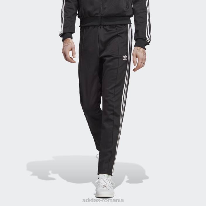 Adidas adicolor classics pantaloni beckenbauer negri adidas bărbați negru 2JBN873