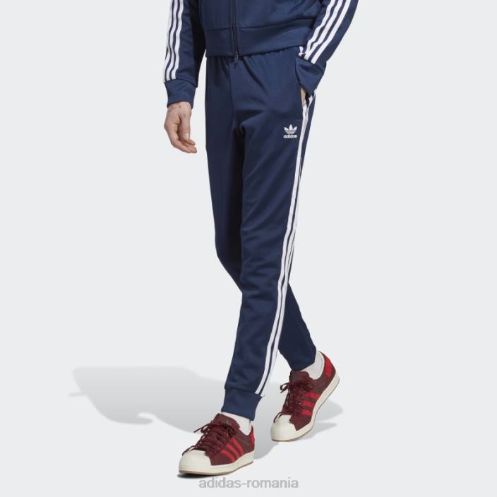 Adidas adicolor classics sst pantaloni de sport noapte indigo bărbați indigo de noapte 2JBN4910