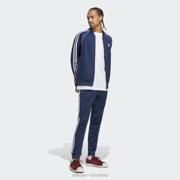 Adidas adicolor classics sst pantaloni de sport noapte indigo bărbați indigo de noapte 2JBN4910