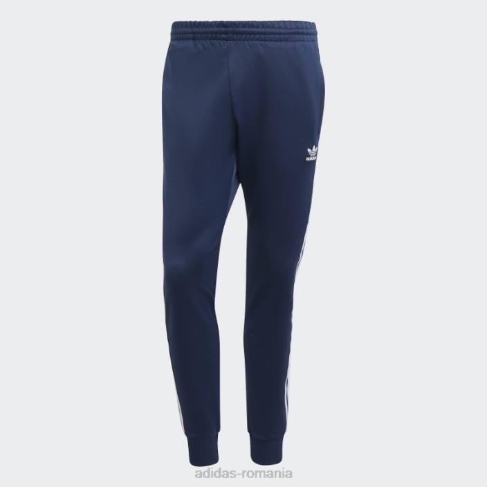 Adidas adicolor classics sst pantaloni de sport noapte indigo bărbați indigo de noapte 2JBN4910