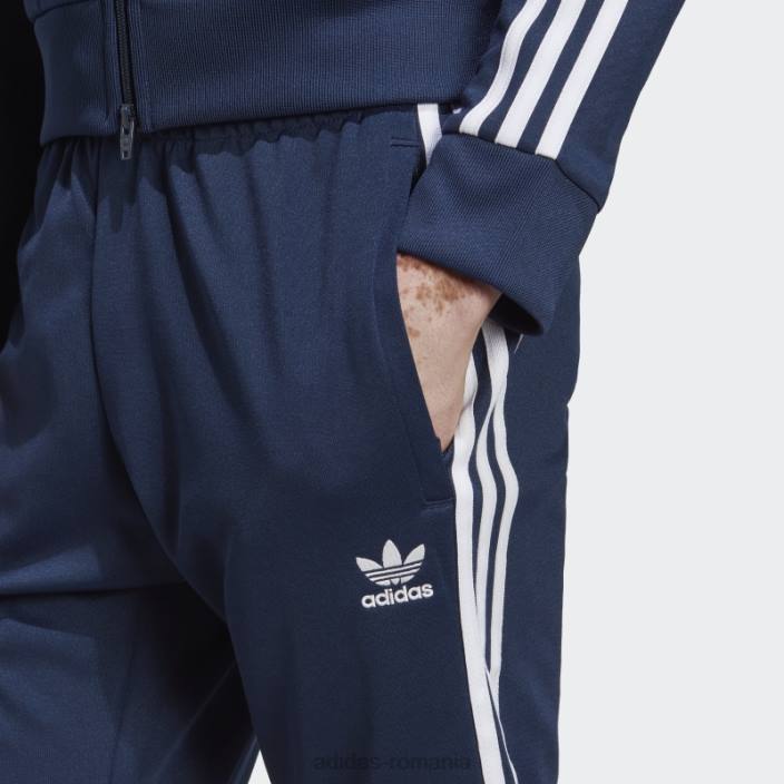 Adidas adicolor classics sst pantaloni de sport noapte indigo bărbați indigo de noapte 2JBN4910
