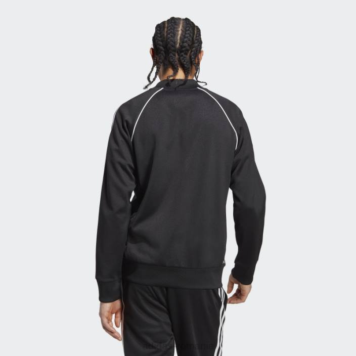 Adidas adicolor classics sst track top negru bărbați negru 2JBN14432