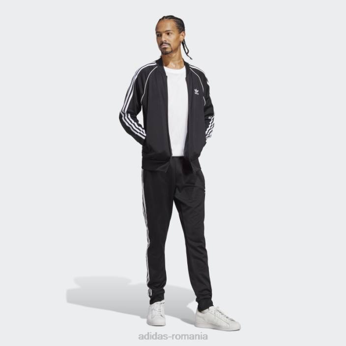 Adidas adicolor classics sst track top negru bărbați negru 2JBN14432