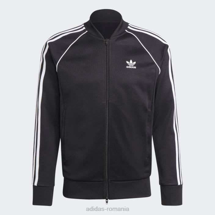 Adidas adicolor classics sst track top negru bărbați negru 2JBN14432