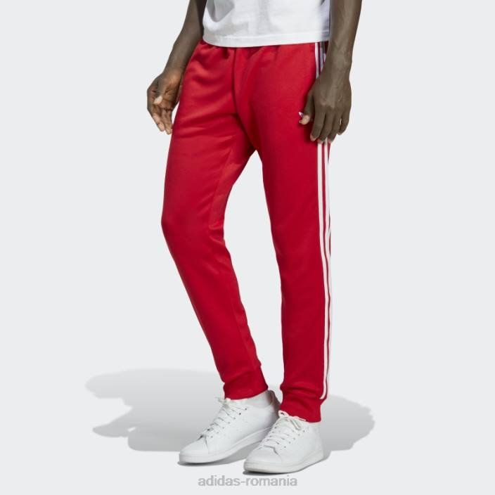 Adidas adicolor classics sst trening fund stacojiu adidas bărbați stacojiu 2JBN13398