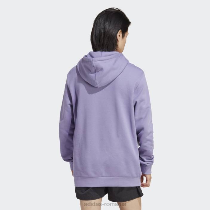 Adidas adicolor classics trefoil hanora liliac bărbați liliac 2JBN6002