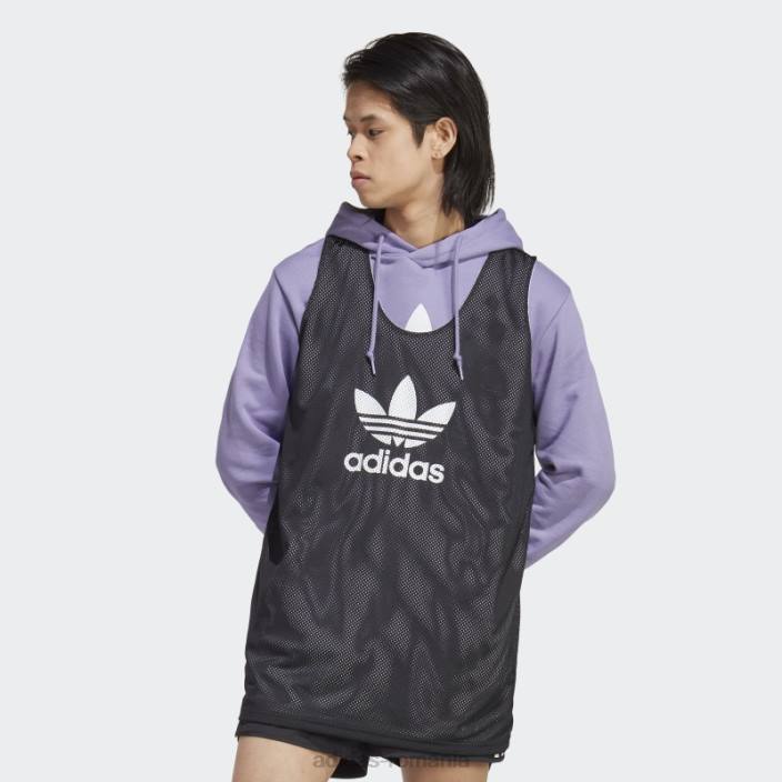 Adidas adicolor classics trefoil hanora liliac bărbați liliac 2JBN6002