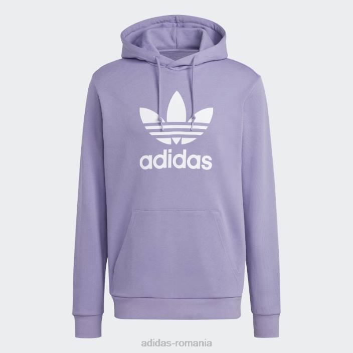 Adidas adicolor classics trefoil hanora liliac bărbați liliac 2JBN6002