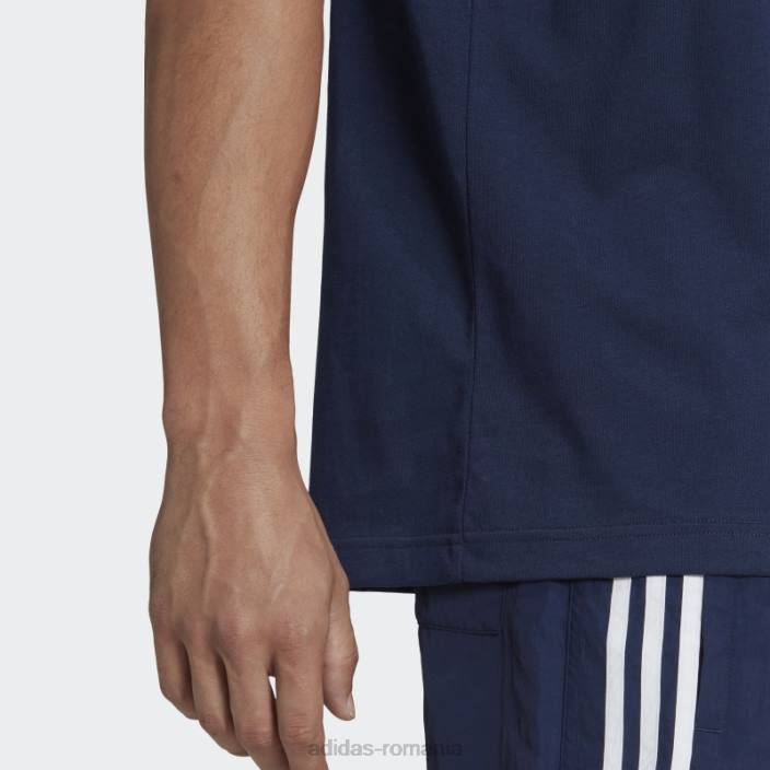 Adidas adicolor classics trefoil tank top night indigo bărbați indigo de noapte 2JBN6889