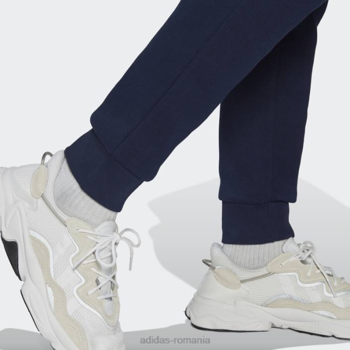 Adidas adicolor essentials trefoil cargo pants night indigo bărbați indigo de noapte 2JBN6667