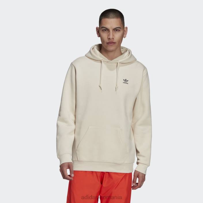 Adidas adicolor essentials trefoil hanorac alb bărbați alb 2JBN6997