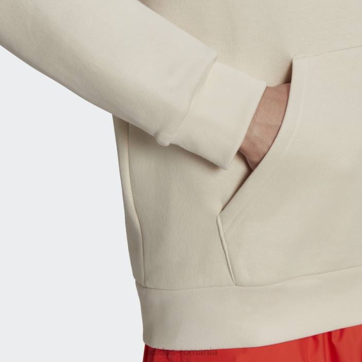 Adidas adicolor essentials trefoil hanorac alb bărbați alb 2JBN6997