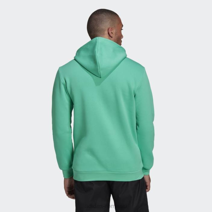 Adidas adicolor essentials trefoil hoodie hi-res green adidas bărbați verde de mare rezoluție 2JBN6996