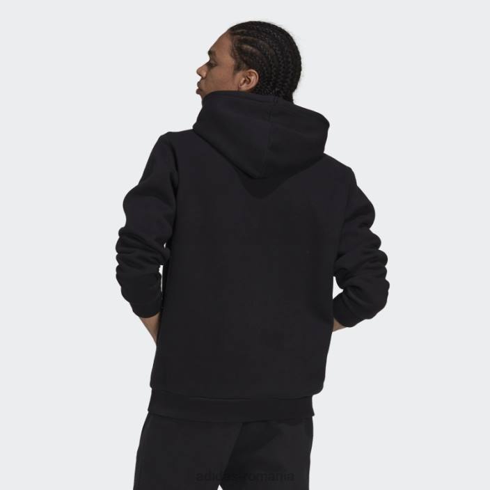 Adidas adicolor essentials trefoil negru hanorac adidas bărbați negru 2JBN1688