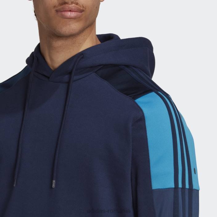 Adidas adicolor hoodie night indigo bărbați indigo de noapte 2JBN14924