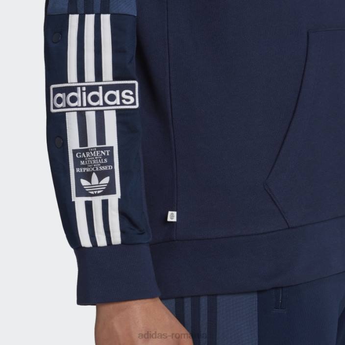Adidas adicolor hoodie night indigo bărbați indigo de noapte 2JBN14924