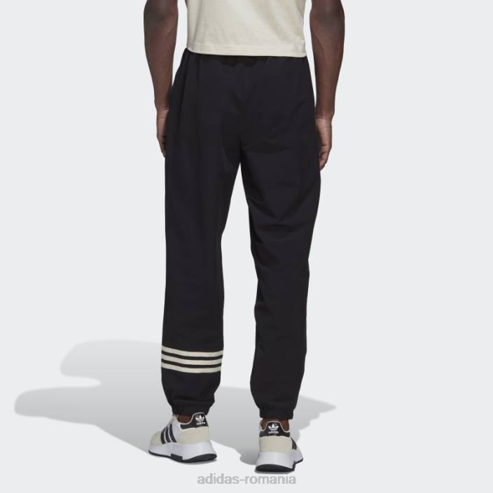 Adidas adicolor neuclassics pantaloni negri adidas bărbați negru 2JBN6884
