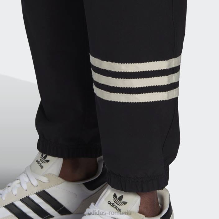 Adidas adicolor neuclassics pantaloni negri adidas bărbați negru 2JBN6884